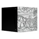 Month of June, from 'The Shepheardes Calender' 3 Ring Binder