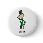 Month of March Pinback Buttons