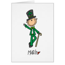 Month of March cards by stick_figures Month of March cards