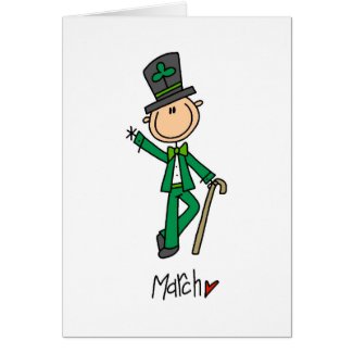 Month of March card