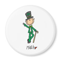 Month of March magnets