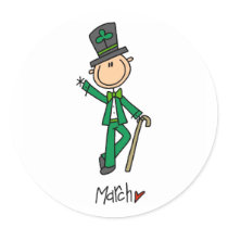 Month of March stickers by stick_figures Month of March stickers