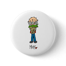 Month of May buttons