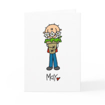 Month of May cards by stick_figures Month of May cards