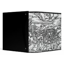 Month of May, from 'The Shepheardes Calender Vinyl Binders