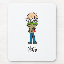 Month of May mousepads by stick_figures Month of May mousepads