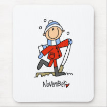 Month of November mousepads by stick_figures Month of November mousepads