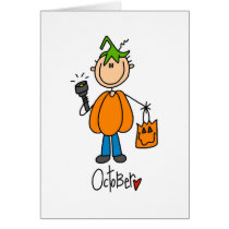 Month of October cards by stick_figures Month of October cards
