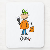 Month of October mousepads by stick_figures Month of October mousepads