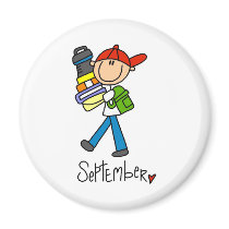 Month of September magnets