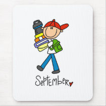 Month of September mousepads by stick_figures Month of September mousepads
