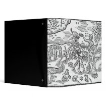 Month of September 'The Shepheardes Calender' Vinyl Binder