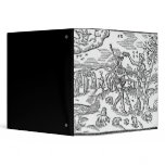 Month of September 'The Shepheardes Calender' Vinyl Binder