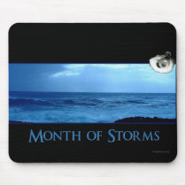 Month of Storms - April - Anari mousepads