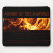 Month of the Hammer - November - Gannor mousepads
