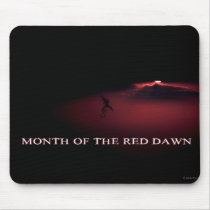 Month of the Red Dawn - January - Cedric mousepads