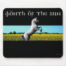 Month of the Sun - June - Varick mousepads