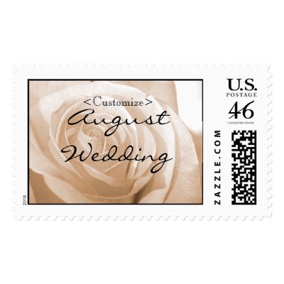 Month Wedding - Customize Postage Stamps