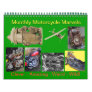 Monthly Motorcycle Marvels 2013 Wall Calendar