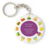 Monthly-Mystical Power Keychains
