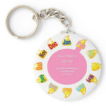 Monthly-Mystical Power Key Chains