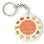 Monthly-Mystical Power Key Chains