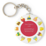 Monthly-Mystical Power Key Chains