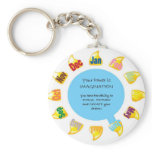 Monthly-Mystical Power Key Chains
