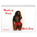 Months of Prada calendars
