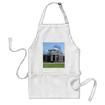 monticello apron