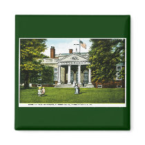 Monticello, Charlottesville, Virginia Magnets