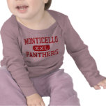 Monticello - Panthers - Middle - Monticello Iowa T Shirt