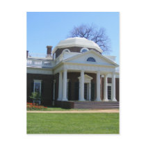monticello postcards