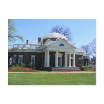 monticello postcards