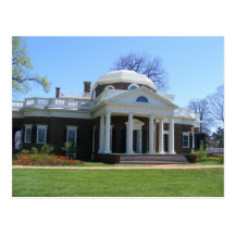 monticello postcards