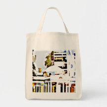 Monticello - Thomas Jefferson's Home in Virginia Canvas Bag