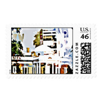 Monticello - Thomas Jefferson's Home in Virginia Stamps