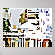 Monticello - Thomas Jefferson's Home in Virginia Poster