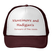 Montimore and Hadigan's Company Softball Team Hat