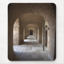 Montjuic Castle, Barcelona Mouse Pads