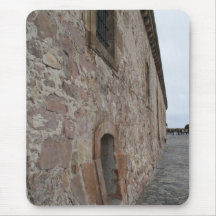 Montjuic Castle, Barcelona Mouse Pads
