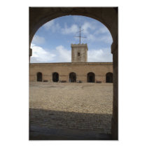 Montjuic Castle, Barcelona Photograph