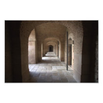Montjuic Castle, Barcelona Photo Art