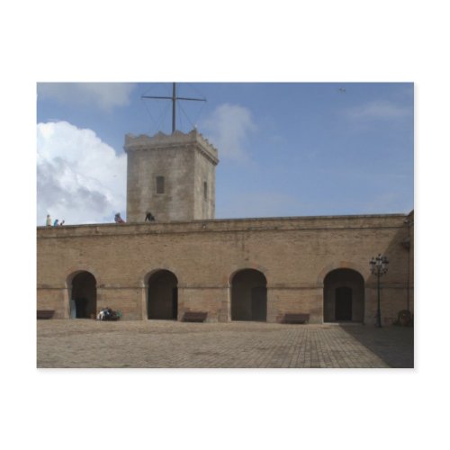 Montjuïc Castle, Barcelona