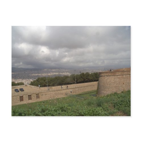 Montjuic Castle, Barcelona