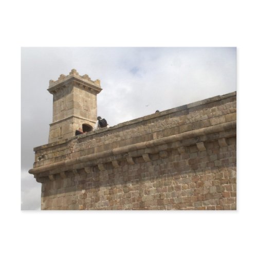 Montjuic Castle, Barcelona