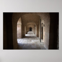 Montjuic Castle, Barcelona posters