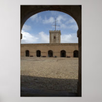 Montjuic Castle, Barcelona posters