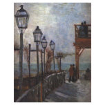 Montmartre by Vincent van Gogh Custom Letterhead