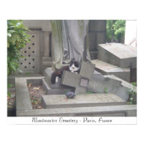 Montmartre Cemetery posters